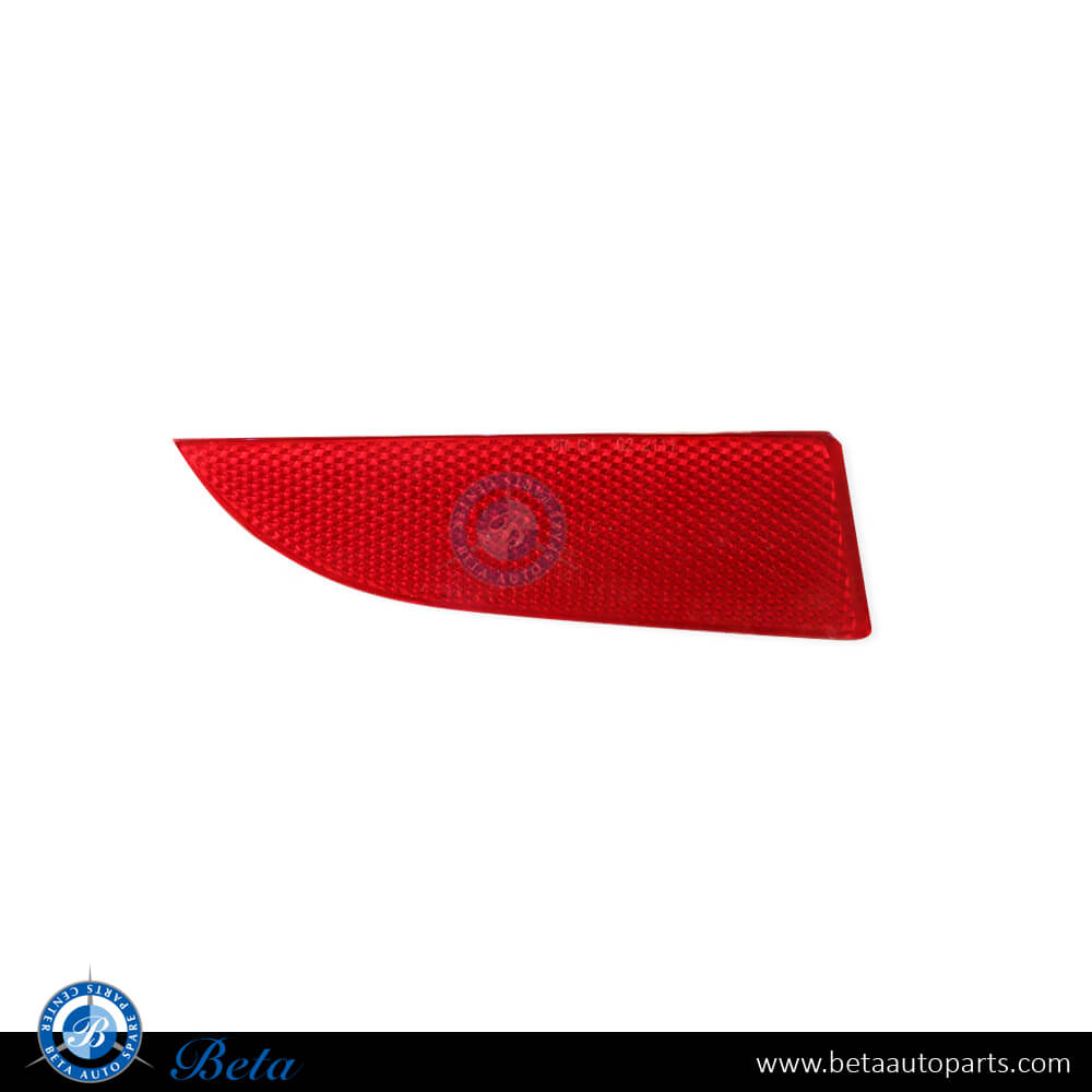 Left Side Rear Bumper Reflector for BMW X3 E83 LCI 2007-2010 models, Part Number 63147162217 Left Side Rear Bumper Reflector for BMW X3 E83 LCI 2007-2010 models, Part Number 63147162217